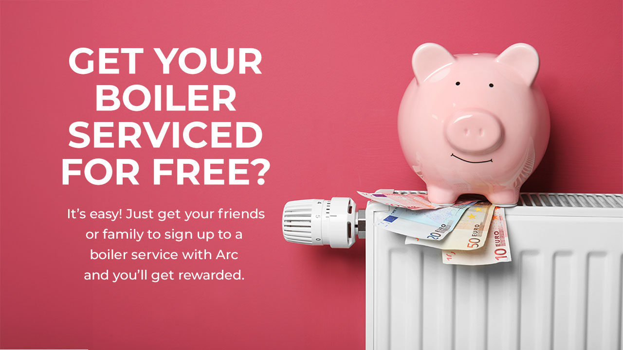 Get your gas or oil boiler serviced for free with your local plumber